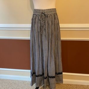 Sun days gingham skirt set